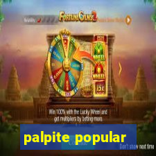 palpite popular